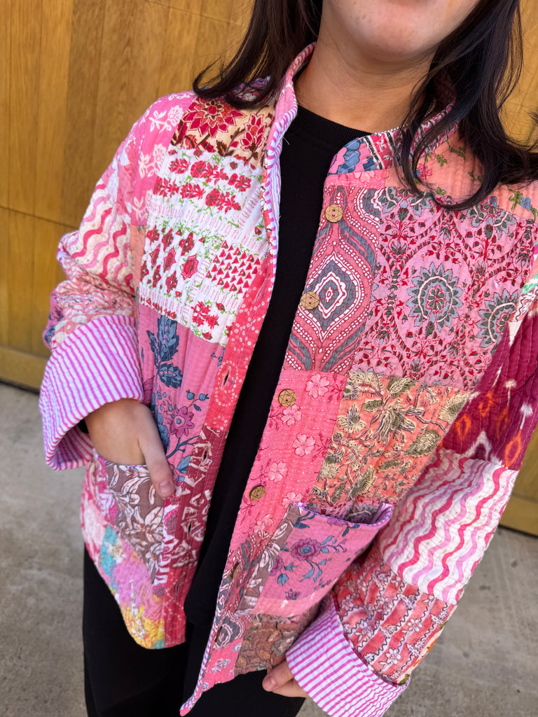 Reversible Quilted Jacket