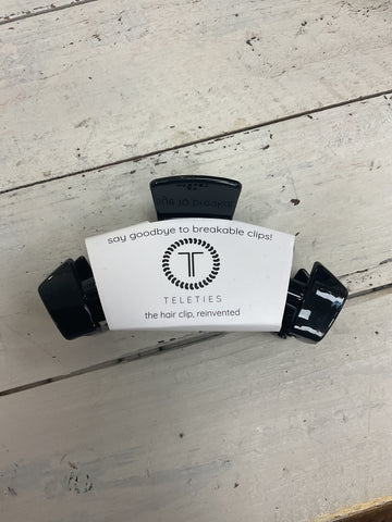 Medium Flat Rectangle Teleties Clip