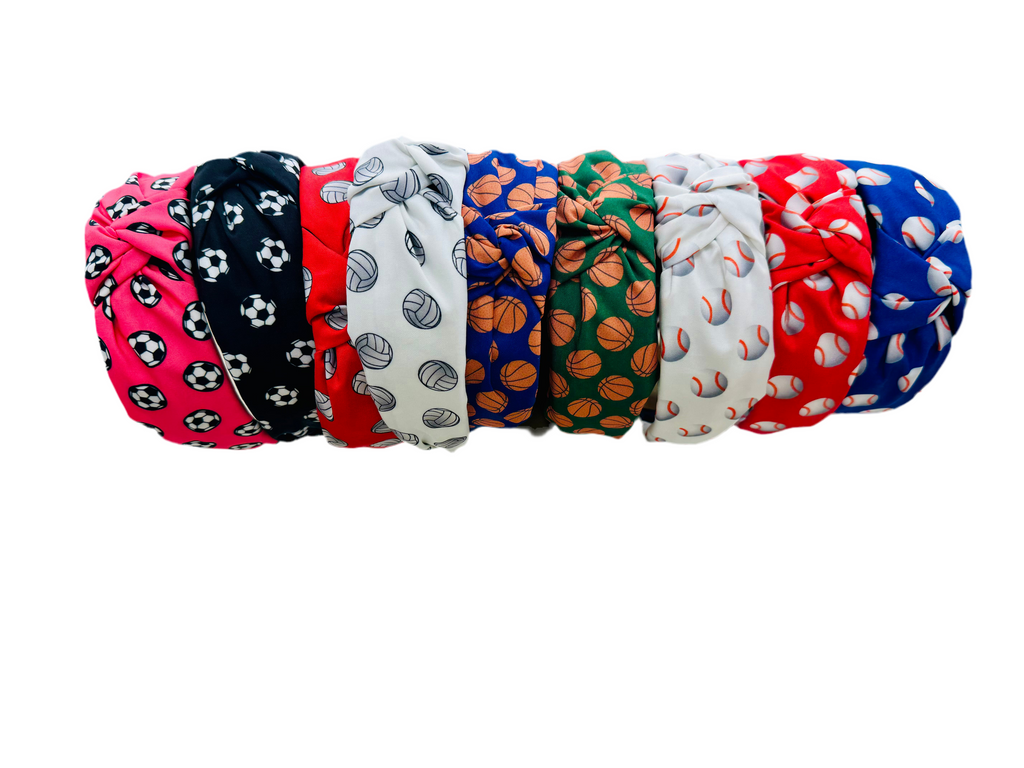 Sport Knotted Headband