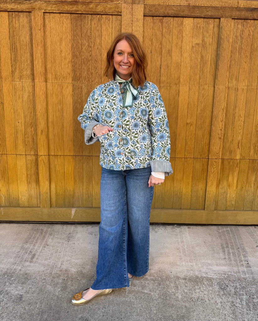 Reversible Quilted Jacket