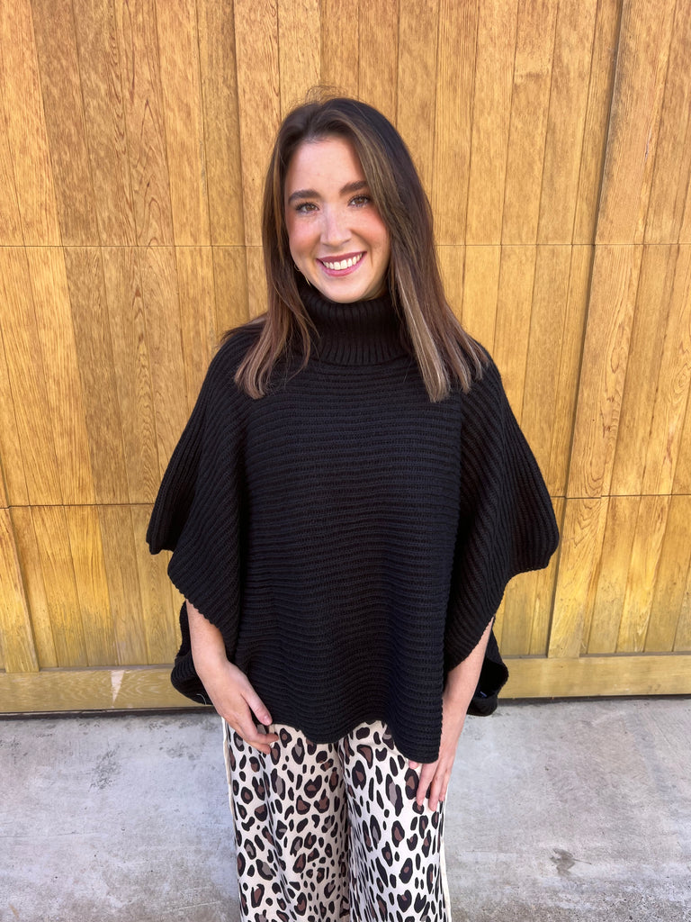 Cowl Neck One Size sweater