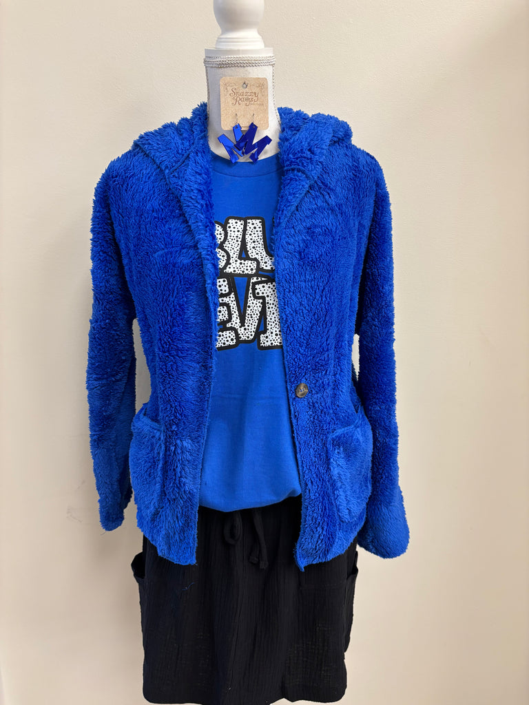 Royal Fleece Jacket