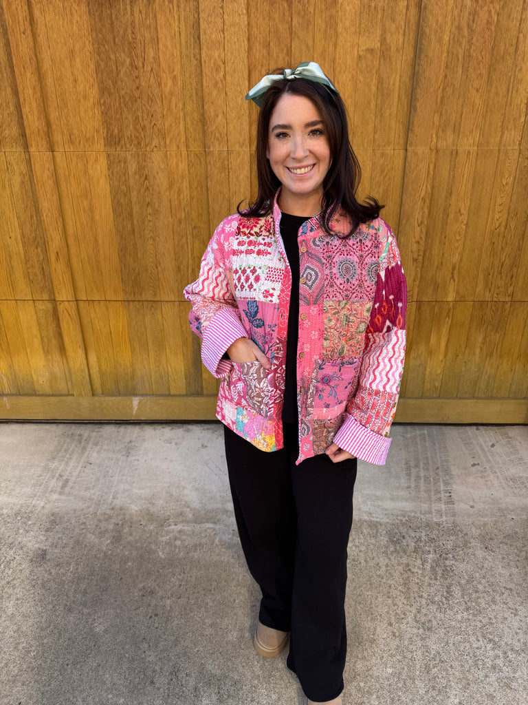 Reversible Quilted Jacket