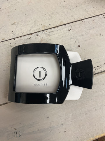 Medium Flat Rectangle Teleties Clip