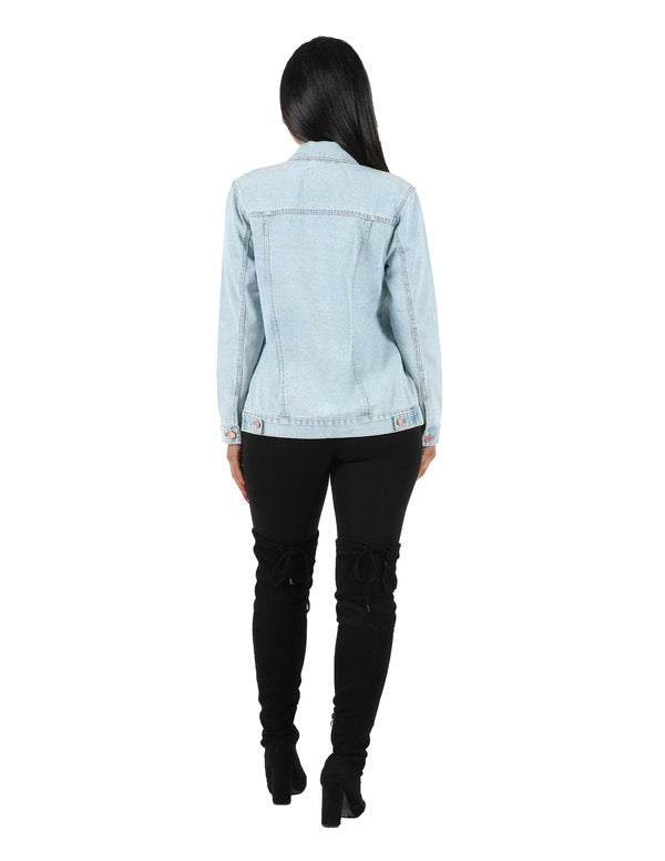 Denim vintage jacket