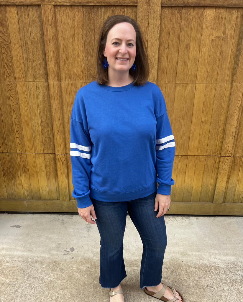 Bleacher Babe Sweatshirt