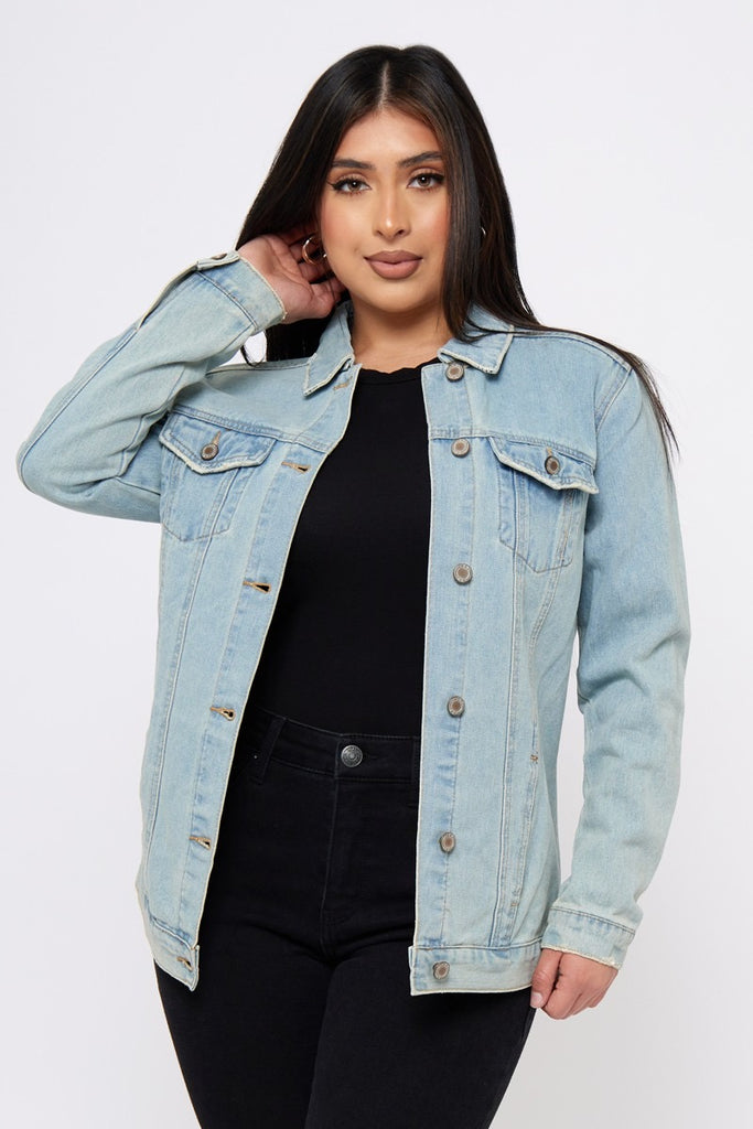 Denim vintage jacket