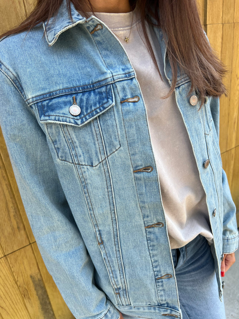 Denim vintage jacket