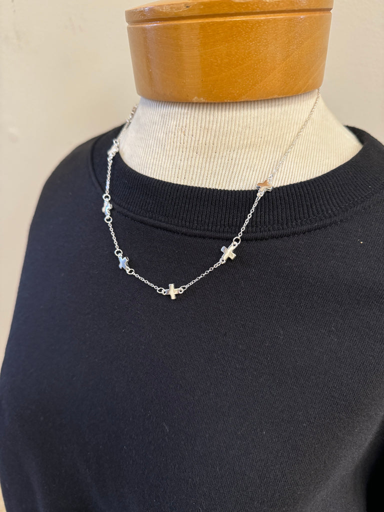 Dainty Cross Necklace