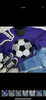 Soccer sequin patch sweatshirt