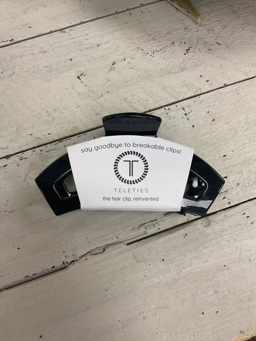 Medium Flat Rectangle Teleties Clip