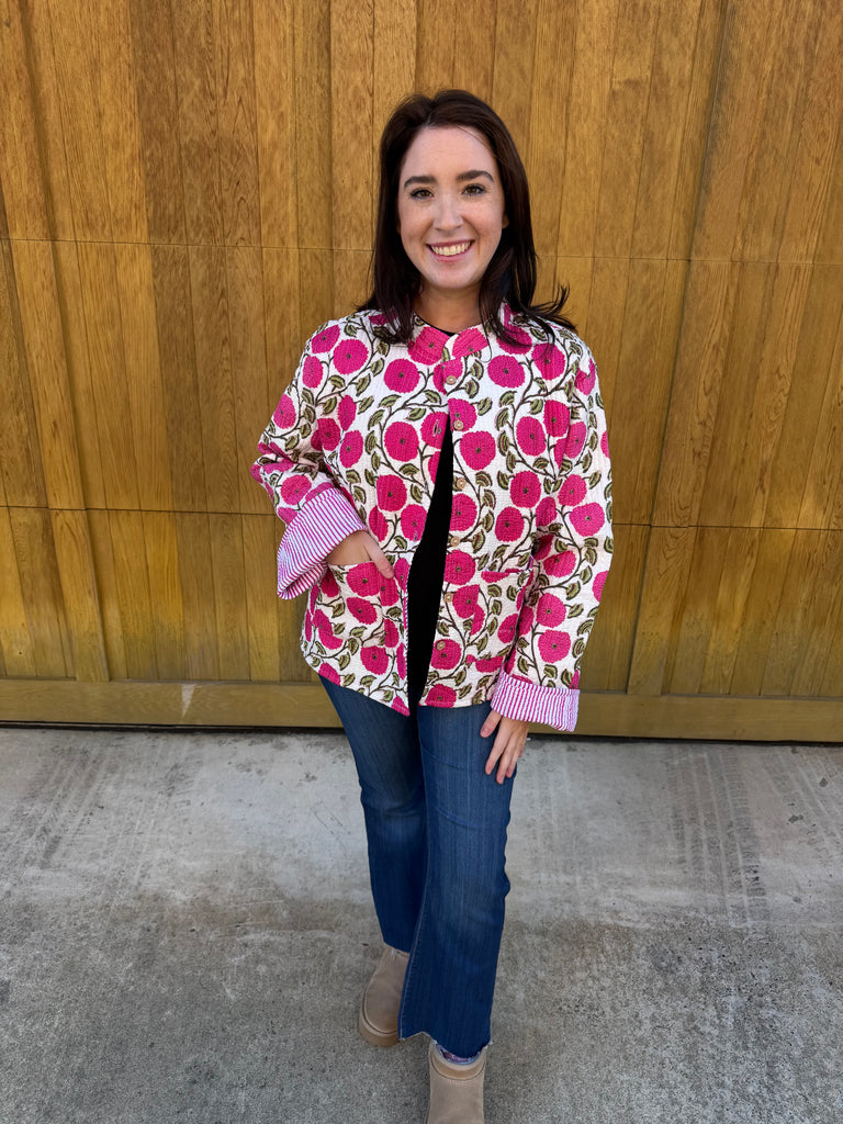 Reversible Quilted Jacket