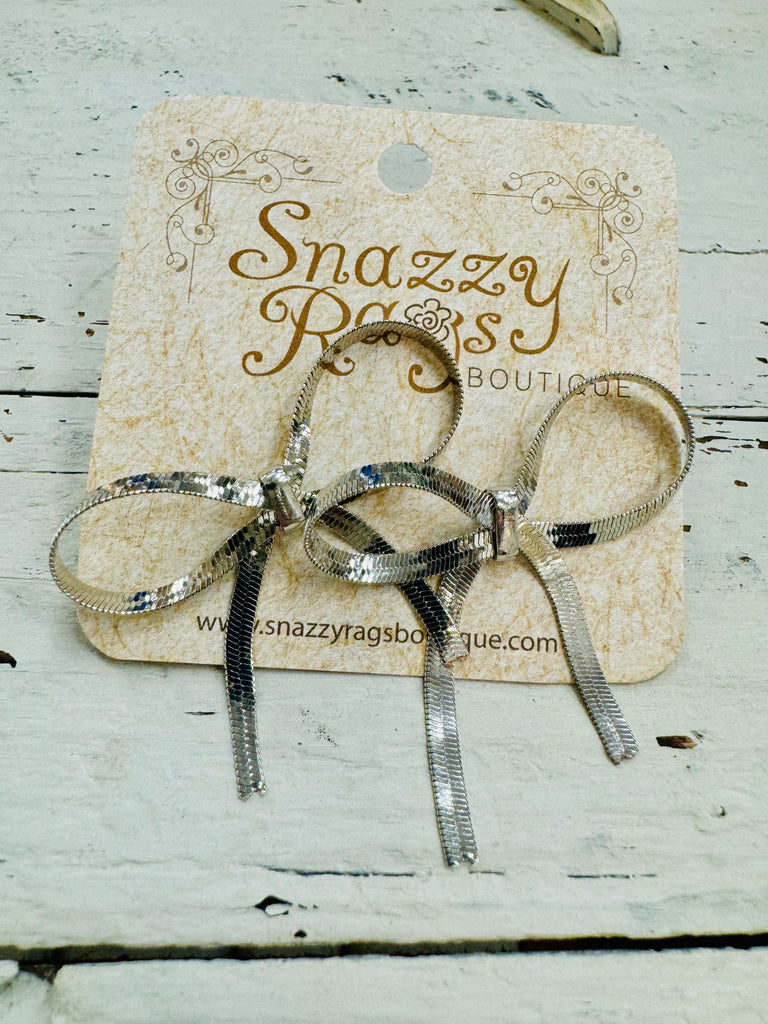 Bow Chic Earrings