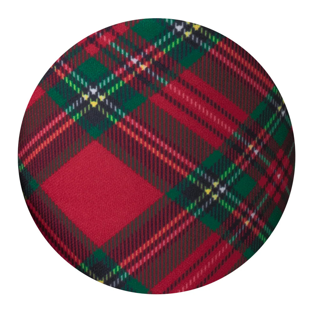 Swig Life Medium Cup Coolie-Christmas Plaid