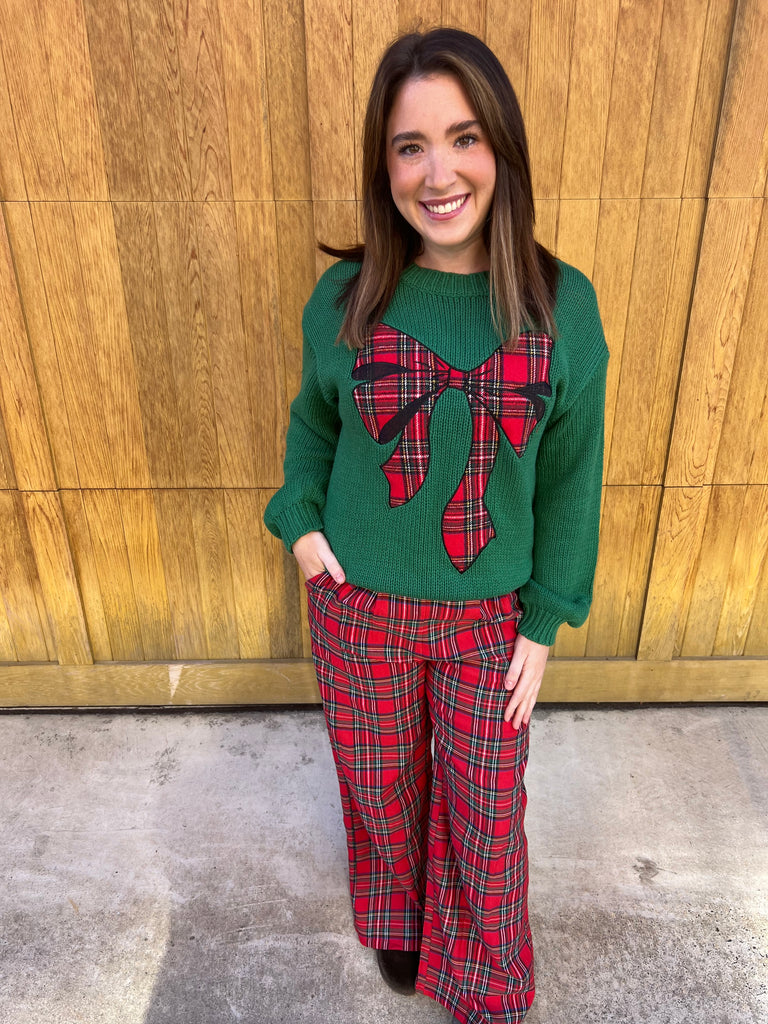 The Camden Plaid Pants
