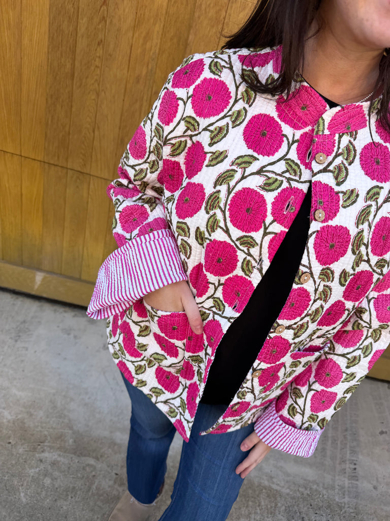 Reversible Quilted Jacket