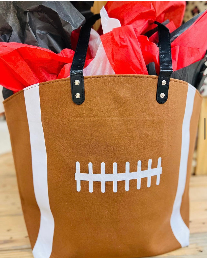 Football tote bag
