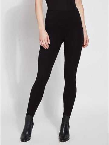 Translucent Fleece Lined Leggings