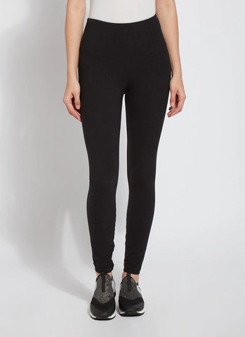 Translucent Fleece Lined Leggings