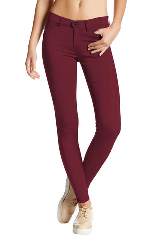 Translucent Fleece Lined Leggings