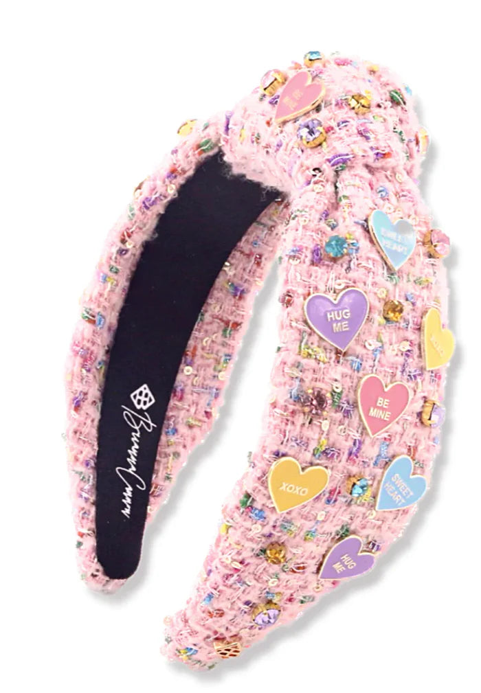 Brianna Cannon Conversation Heart Headband