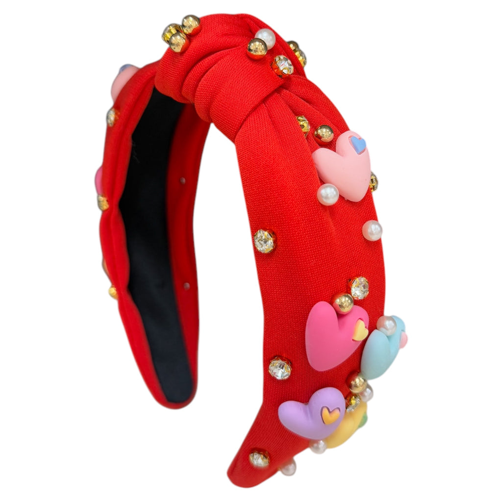 Valentine’s Day Headbands