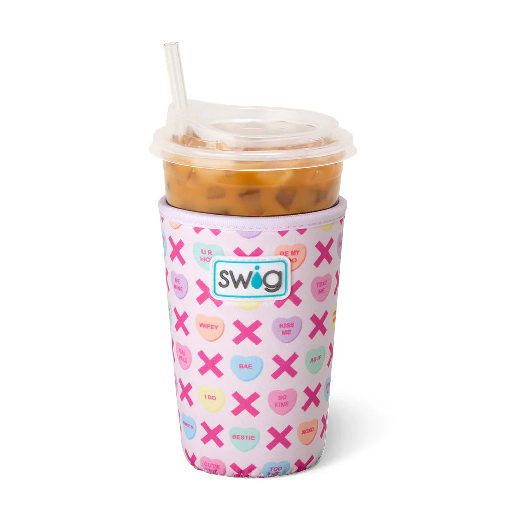 Swig Be Mine Iced Cup Coolie