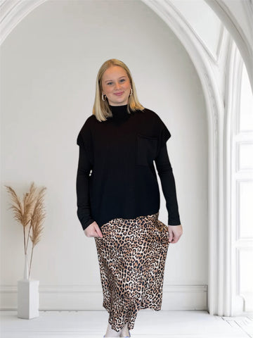 Translucent Fleece Lined Leggings