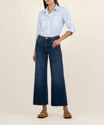 Translucent Fleece Lined Leggings