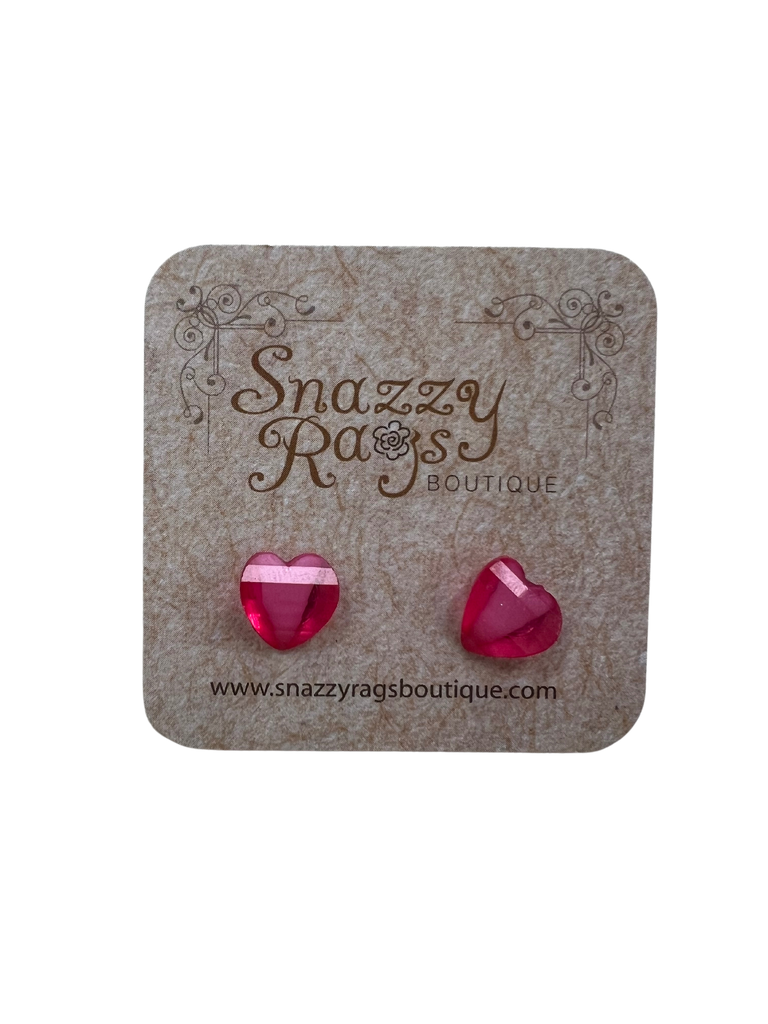 Heart Stud Earring