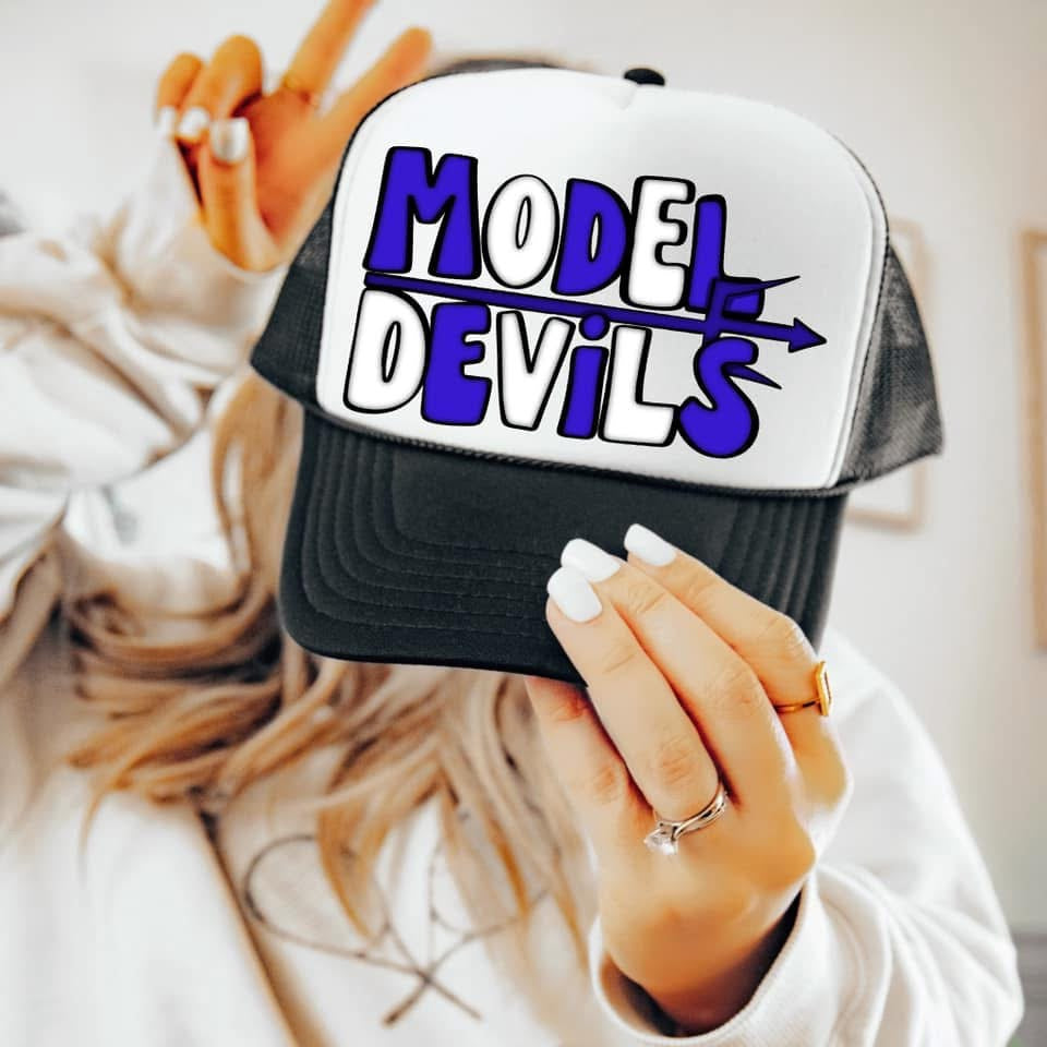 PREORDER Model Blue Devils Hat
