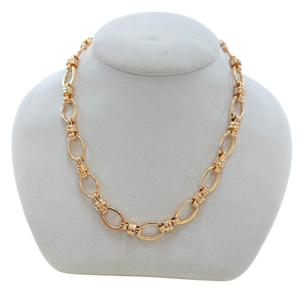 Gold Link Necklace
