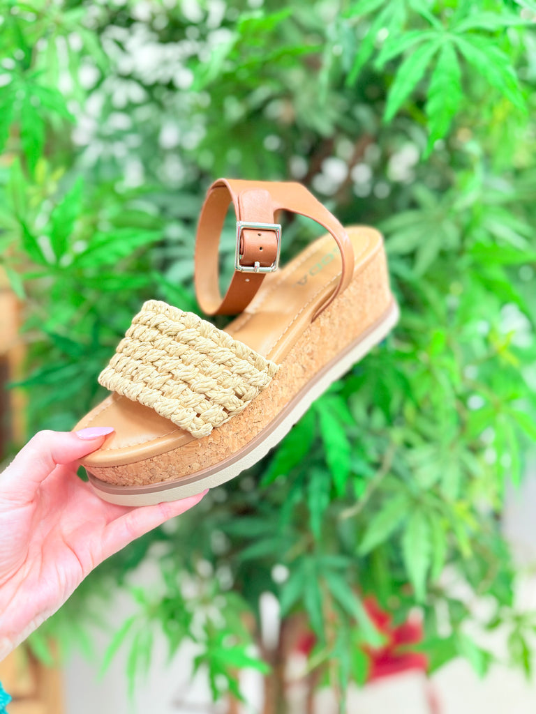 Platform Wedge Sandal