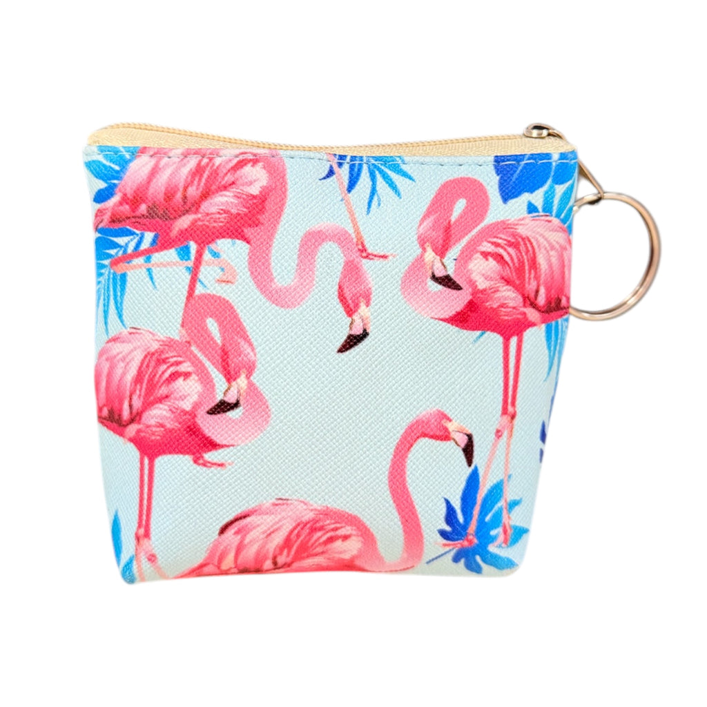 Flamingo Coin Purse