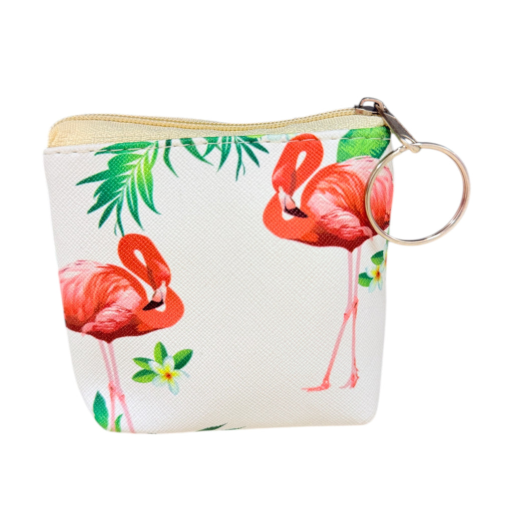 Flamingo Coin Purse