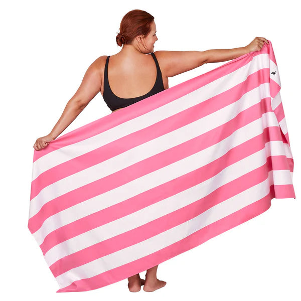 Dock & Bay Quick Dry Towel - Phi Phi Pink