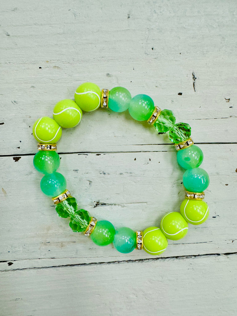 Tennis Beaded Bracelet