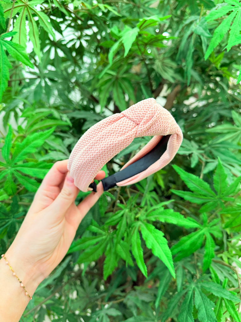 Textured Knotted Headband