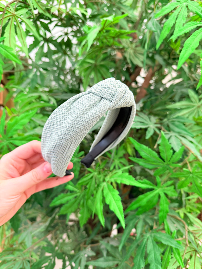 Textured Knotted Headband