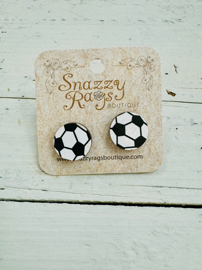 Sports Stud Earrings