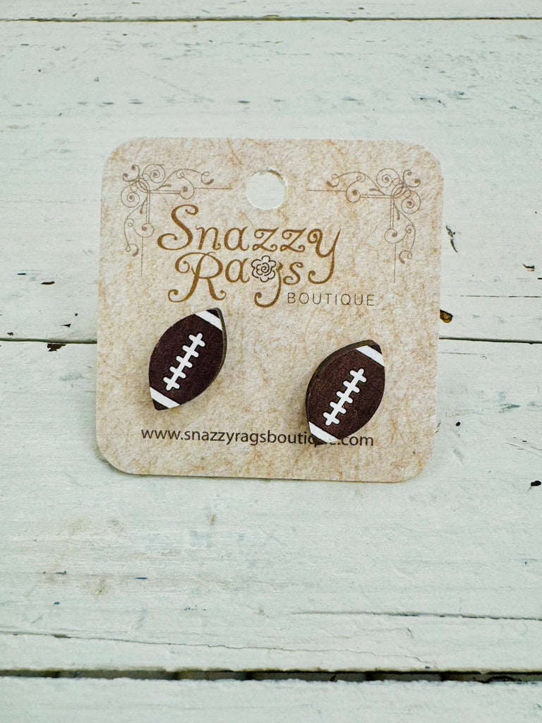 Sports Stud Earrings