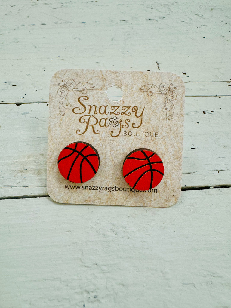 Sports Stud Earrings