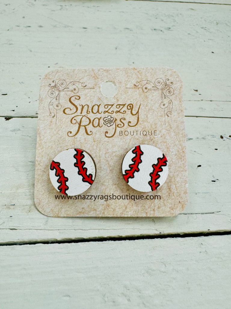 Sports Stud Earrings