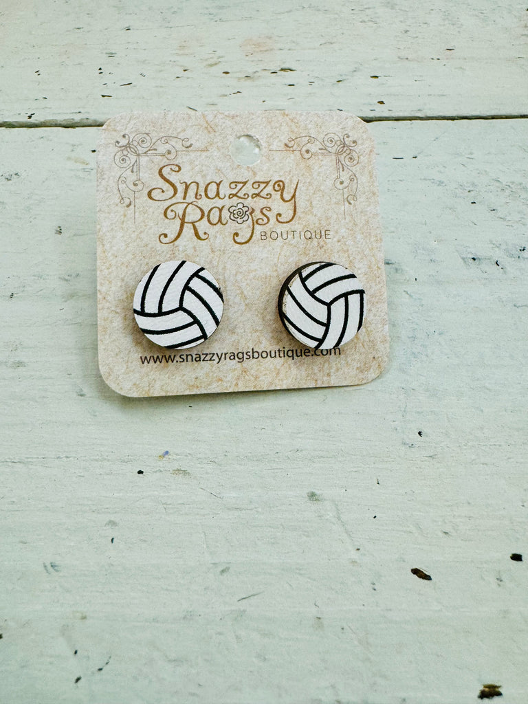 Sports Stud Earrings