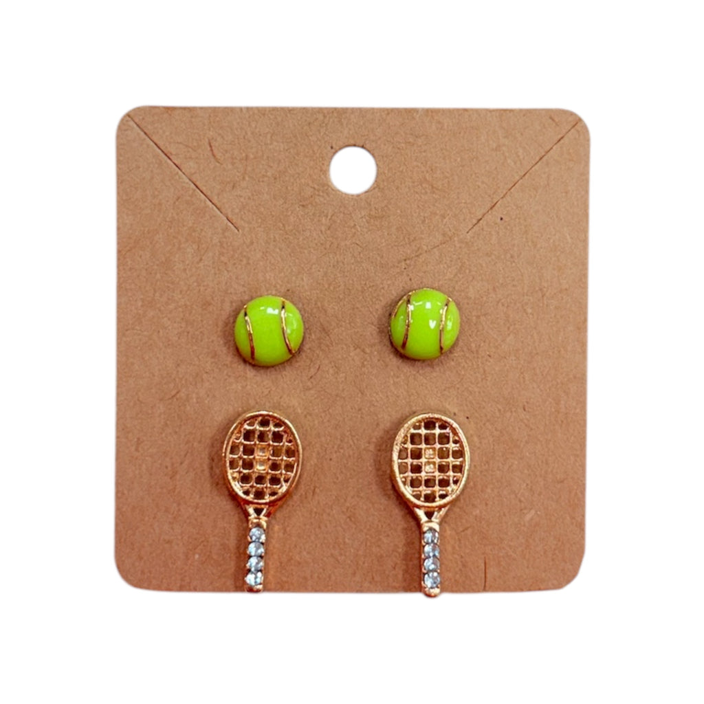 Tennis Two Pack Earrings