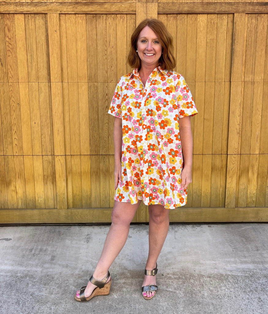 Daisy Collared Dress