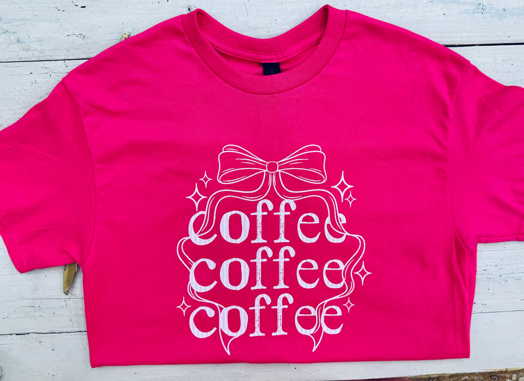 Coffee Graphic T-Shirt