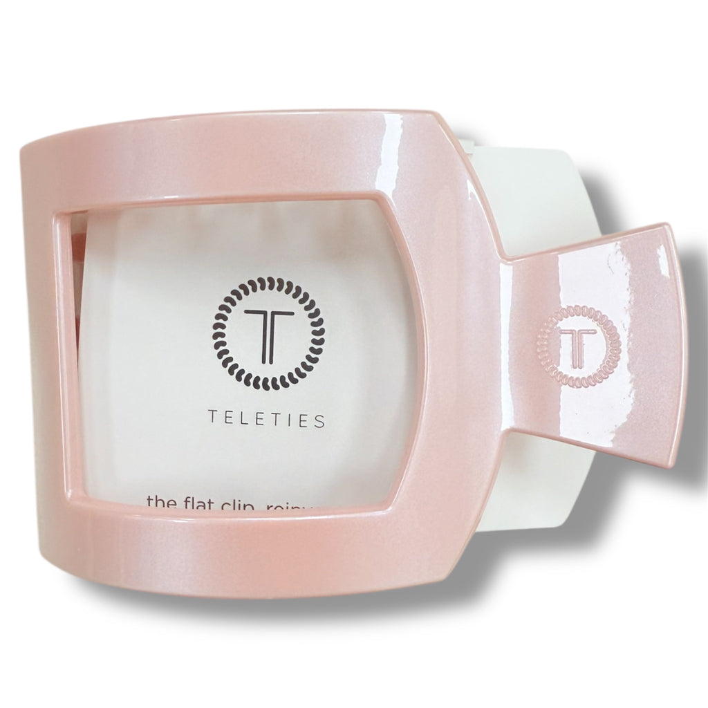 Teleties Large Flat Square Clip