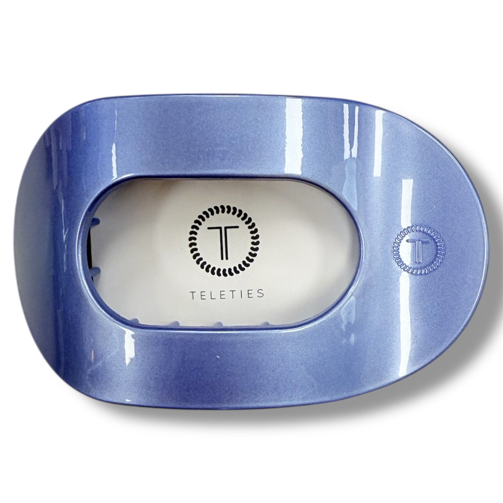 Teleties Large Round Flat Hair Clip