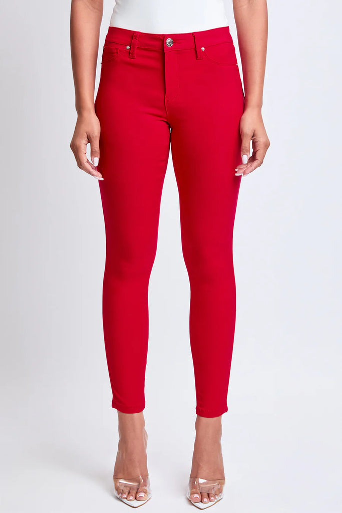 YMI Red Skinny Denim